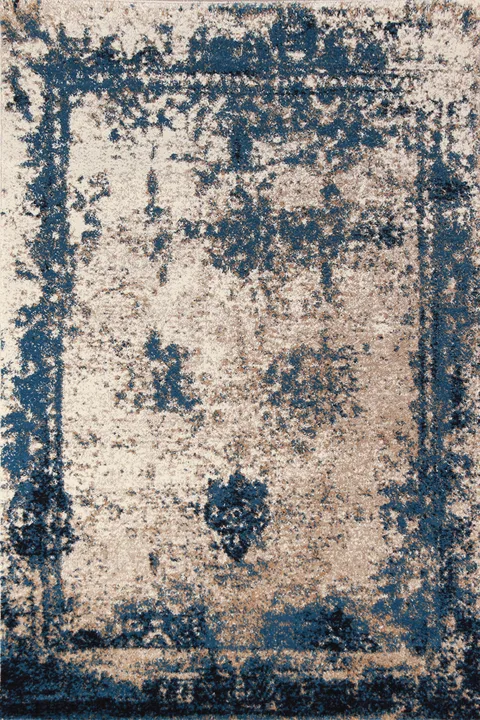 Transitional Oriental Rug 4x6