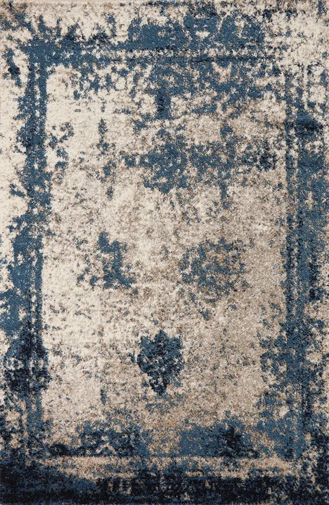 Transitional Turkish Oriental Rug 3x5