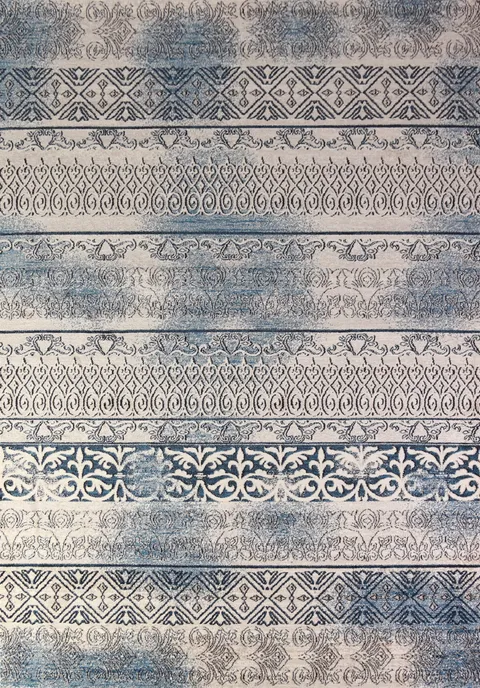 Transitional Oriental Area Rug 9x12