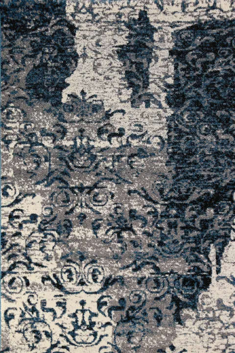 Transitional Oriental Rug 4x6