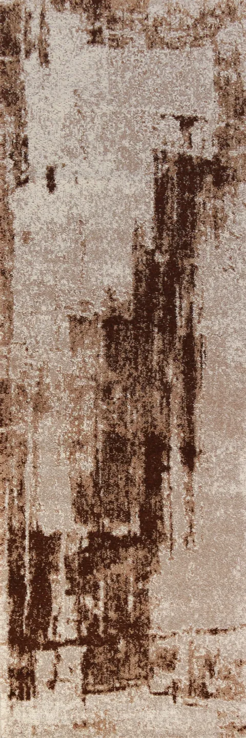Transitional Oriental Runner Rug 3x10