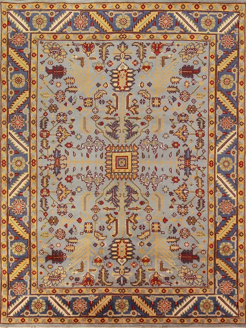 Handmade Wool Oushak Indian Area Rug 8x10