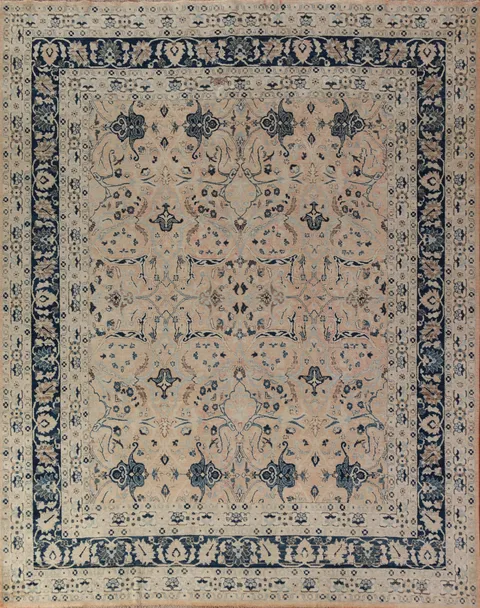 Vegetable Dye Wool Ziegler Oriental Area Rug 8x10