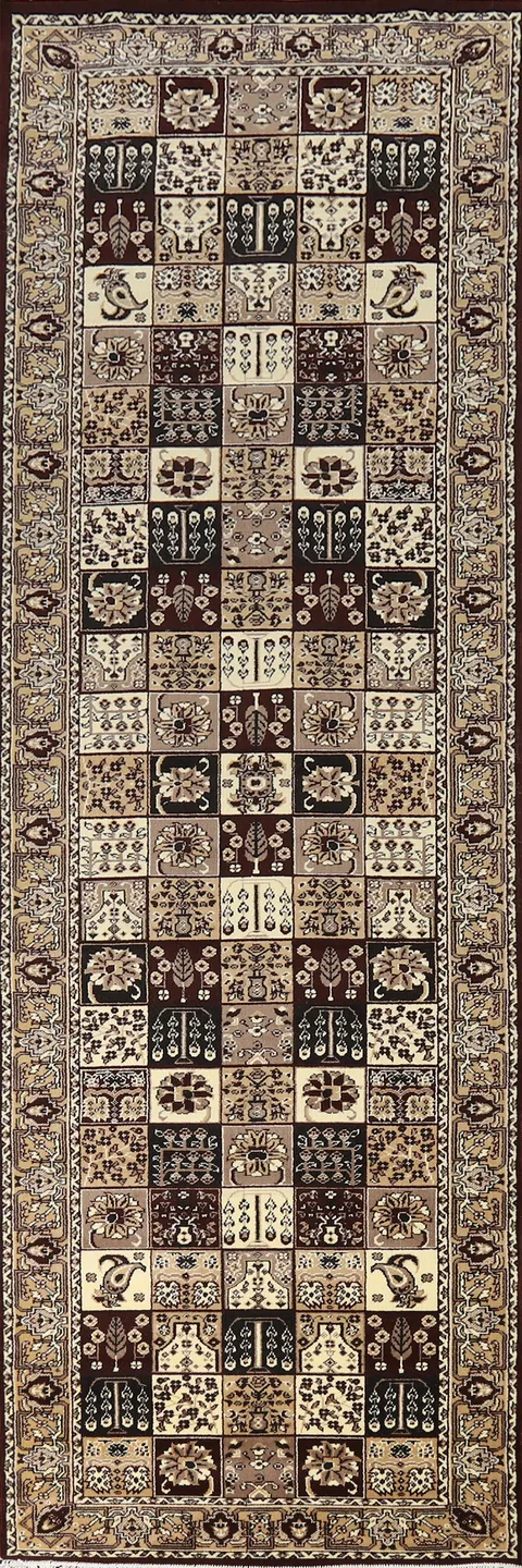 Garden Design Tabriz Oriental Runner Rug 3x13