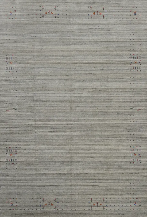 Handmade Gabbeh Oriental Area Rug 9x13