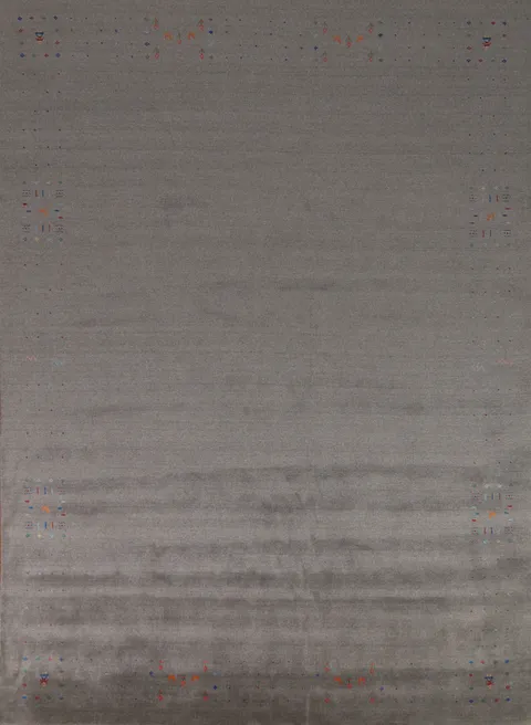 Tribal Wool Gabbeh Indian Area Rug 9x12