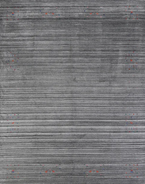 Handmade Wool Gabbeh Indian Area Rug 8x10