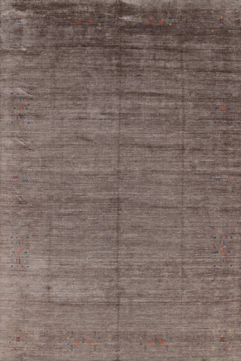 Handmade Wool Gabbeh Indian Area Rug 9x12