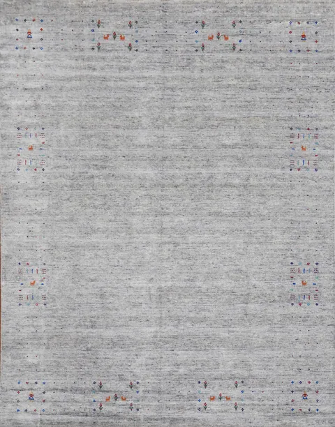 Tribal Wool Gabbeh Indian Area Rug 8x10