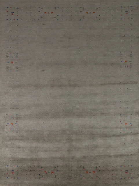 Tribal Wool Gabbeh Indian Area Rug 8x10