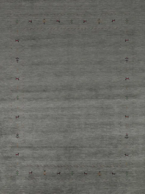 Tribal Wool Gabbeh Indian Area Rug 8x10