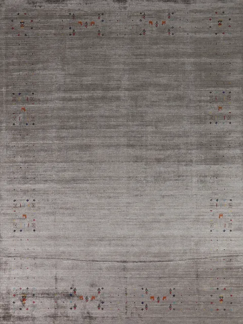 Tribal Wool Gabbeh Indian Area Rug 8x10