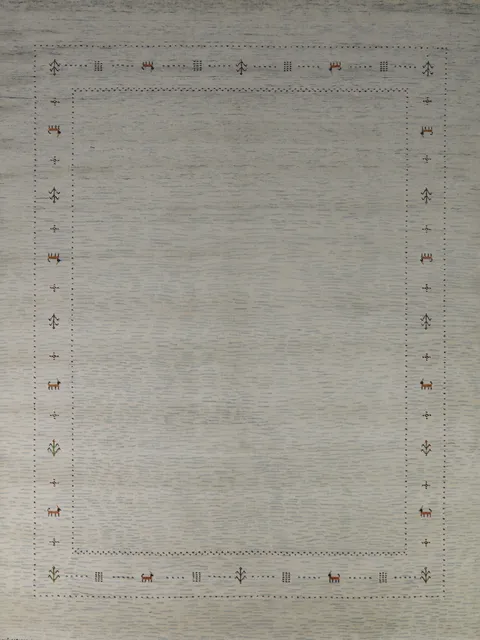Handmade Gabbeh Indian Area Rug 8x10