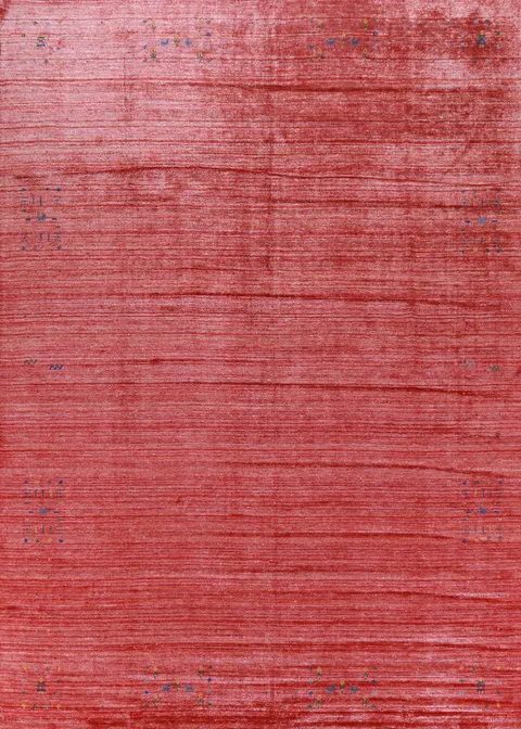 Handmade Gabbeh Oriental Area Rug 9x12