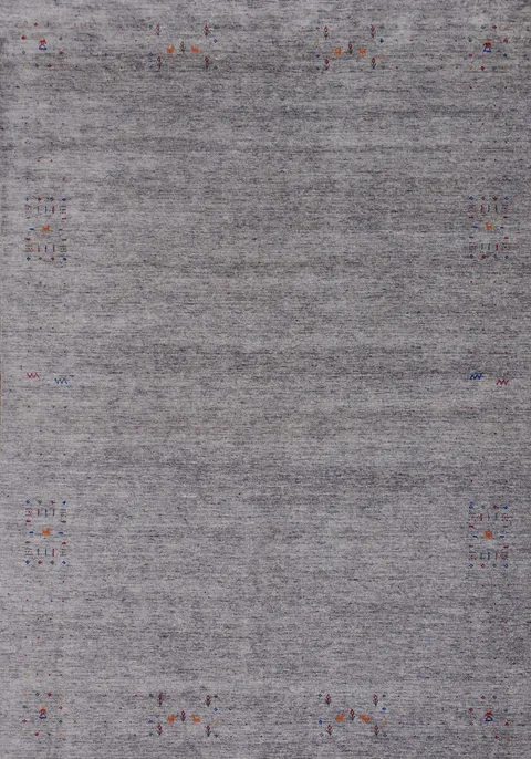 Handmade Gabbeh Oriental Area Rug 9x12
