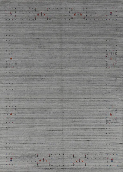 Tribal Gabbeh Oriental Area Rug 8x10