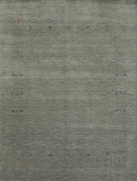 Wool Handmade Gabbeh Oriental Area Rug 8x10