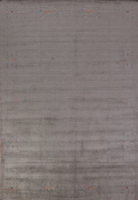 Tribal Wool Gabbeh Indian Area Rug 9x12