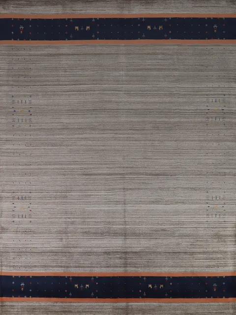 Wool Gabbeh Indian Area Rug 8x10