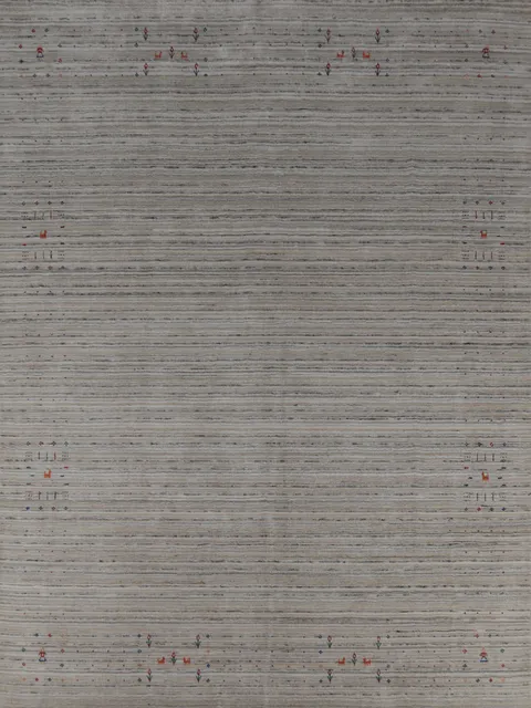 Tribal Wool Gabbeh Indian Area Rug 8x10