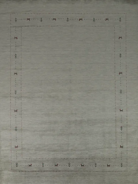 Tribal Wool Gabbeh Indian Area Rug 8x10