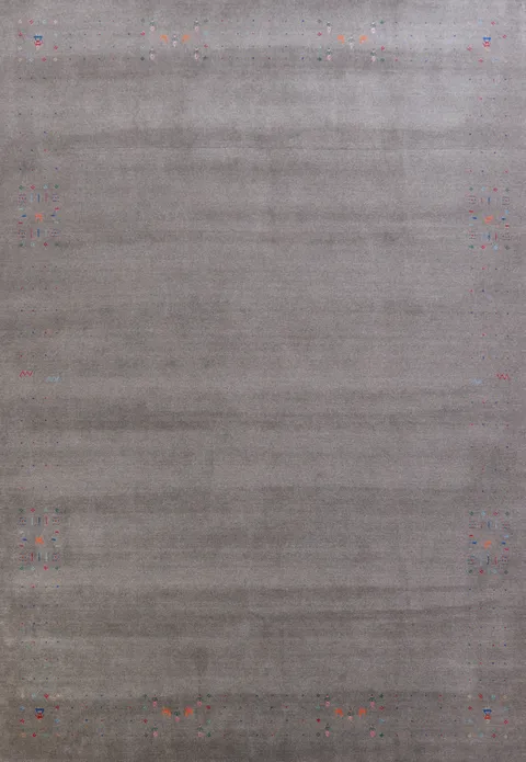 Handmade Wool Gabbeh Oriental Area Rug 9x12
