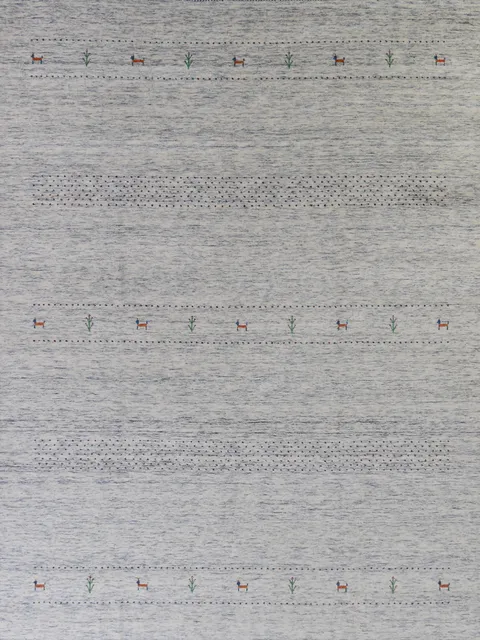 Handmade Gabbeh Oriental Area Rug 8x10