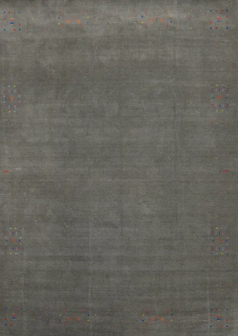 Handmade Wool Gabbeh Oriental Area Rug 9x12