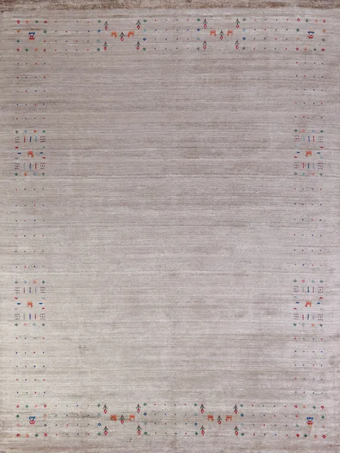 Handmade Gabbeh Oriental Area Rug 8x10