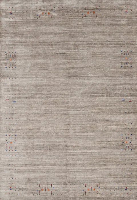 Tribal Gabbeh Indian Area Rug 9x12