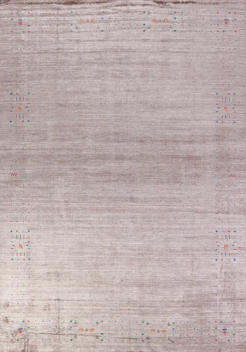Tribal Gabbeh Indian Area Rug 9x12