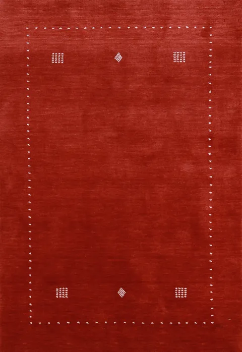 Handmade Wool Gabbeh Indian Rug 3x5