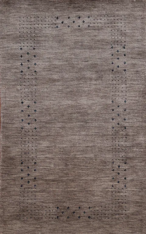 Handmade Wool Gabbeh Indian Rug 3x5