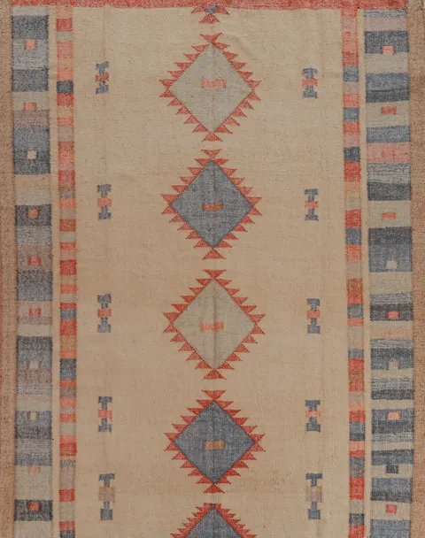 Flat Weave Modern Kilim Turkish Area Rug 8x10