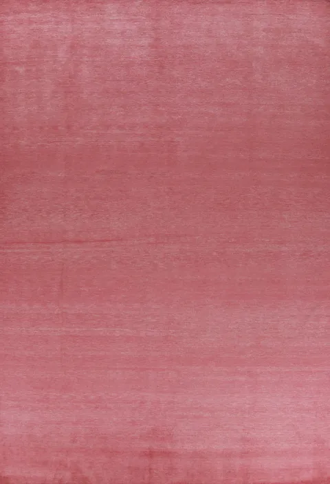 Coral Pink Wool Gabbeh Persian Area Rug 9x12