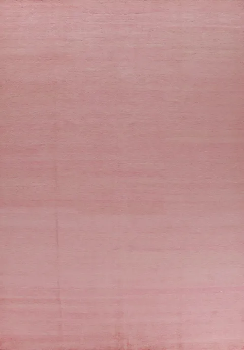 Modern Pink Wool Gabbeh Persian Area Rug 9x12