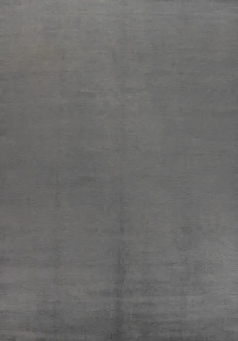 Contemporary Gray Wool Gabbeh Persian Area Rug 10x13