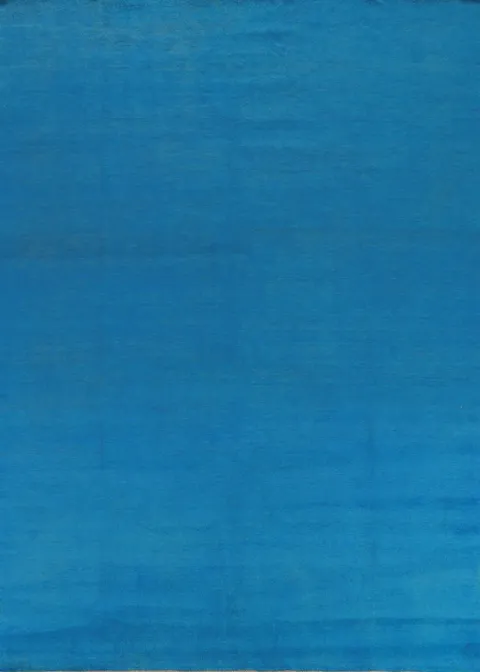 Blue Modern Wool Gabbeh Persian Area Rug 8x11