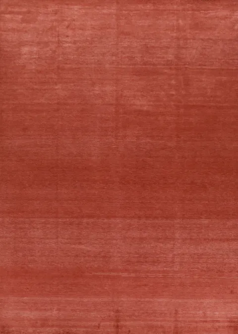 Modern Wool Orange Gabbeh Vegetable Dye Area Rug 9x12