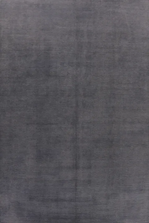 Solid Wool Gabbeh Persian Large Rug 10x14