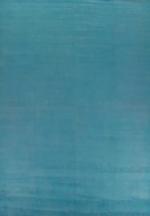 Light Blue Modern Wool Gabbeh Persian Area Rug 10x13