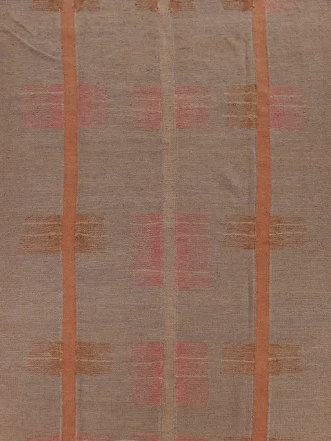 Vegetable Dye Jute Kilim Turkish Area Rug 8x10
