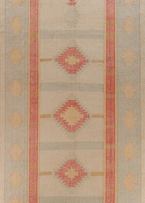 Contemporary Jute Kilim Turkish Area Rug 9x12