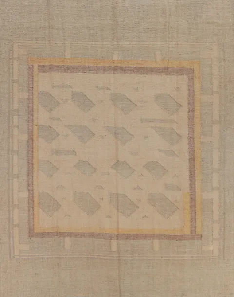 Contemporary Jute Kilim Turkish Area Rug 8x10