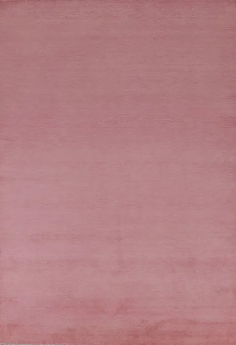 Light Pink Modern Gabbeh Vegetable Dye Area Rug 6x9