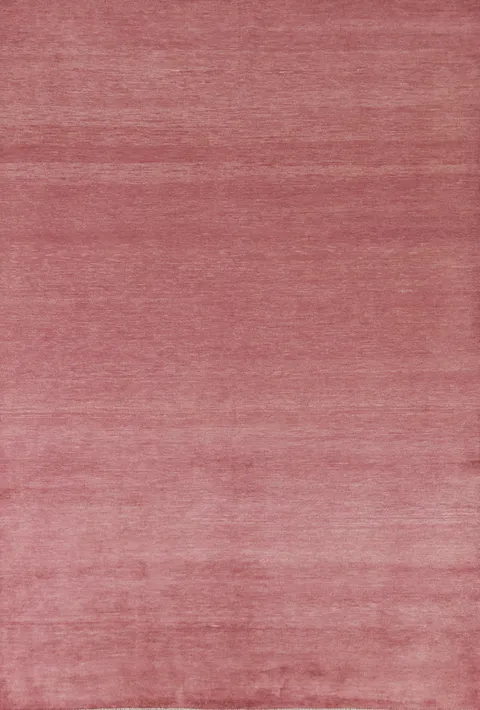 Contemporary Gabbeh Vegetable Dye Area Rug 6x9