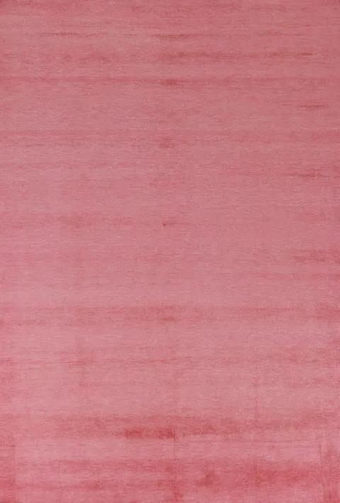 Modern Pink Gabbeh Vegetable Dye Area Rug 6x9