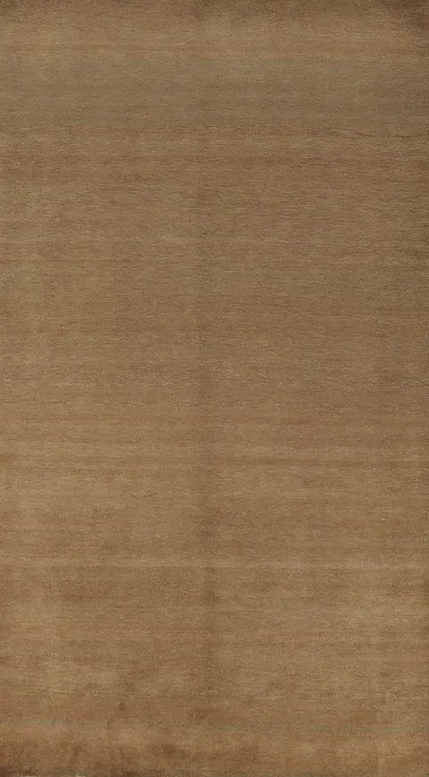 Vegetable Dye Gabbeh Persian Area Rug 5x10