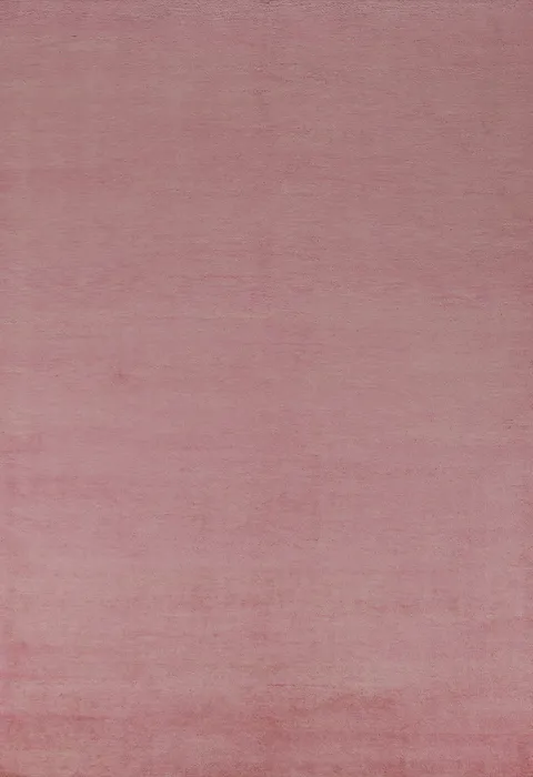 Contemporary Pink Gabbeh Vegetable Dye Area Rug 6x9
