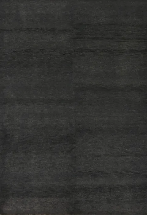 Contemporary Gabbeh Vegetable Dye Area Rug 6x9